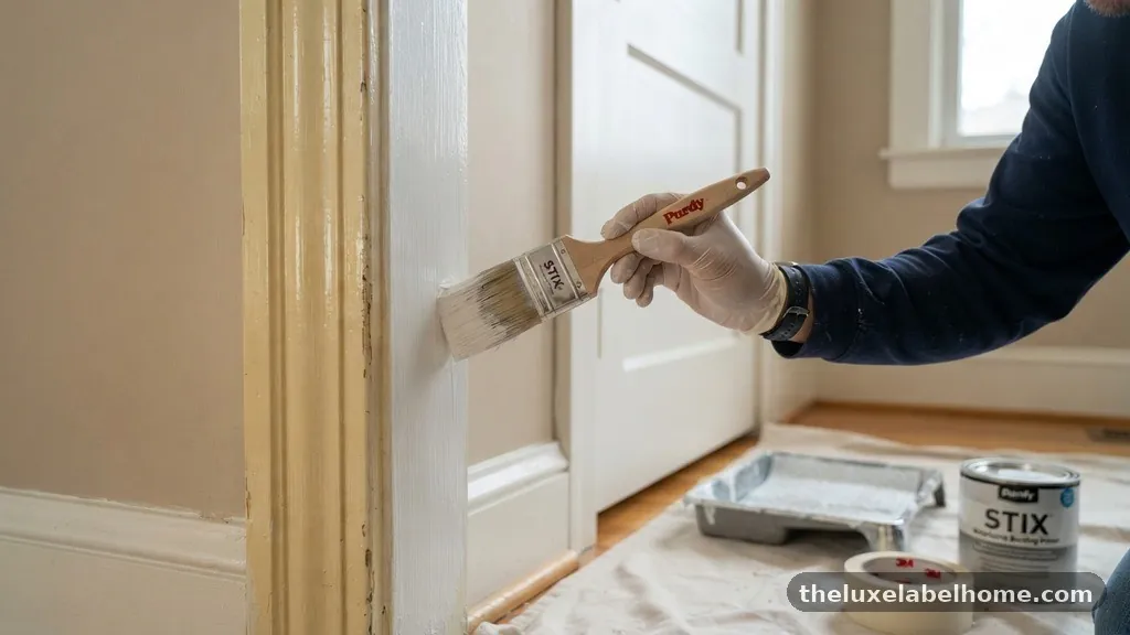 Applying the Primer Effectively - Can You Paint Latex Paint Directly Over Old Glossy Oil-Based Trim Paint?