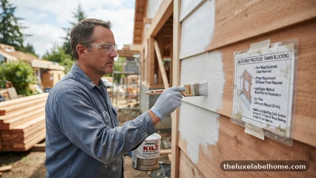 Best Practices for Application and Drying - When Is Oil-Based Primer Legally Required Over Raw Wood and Tannins?