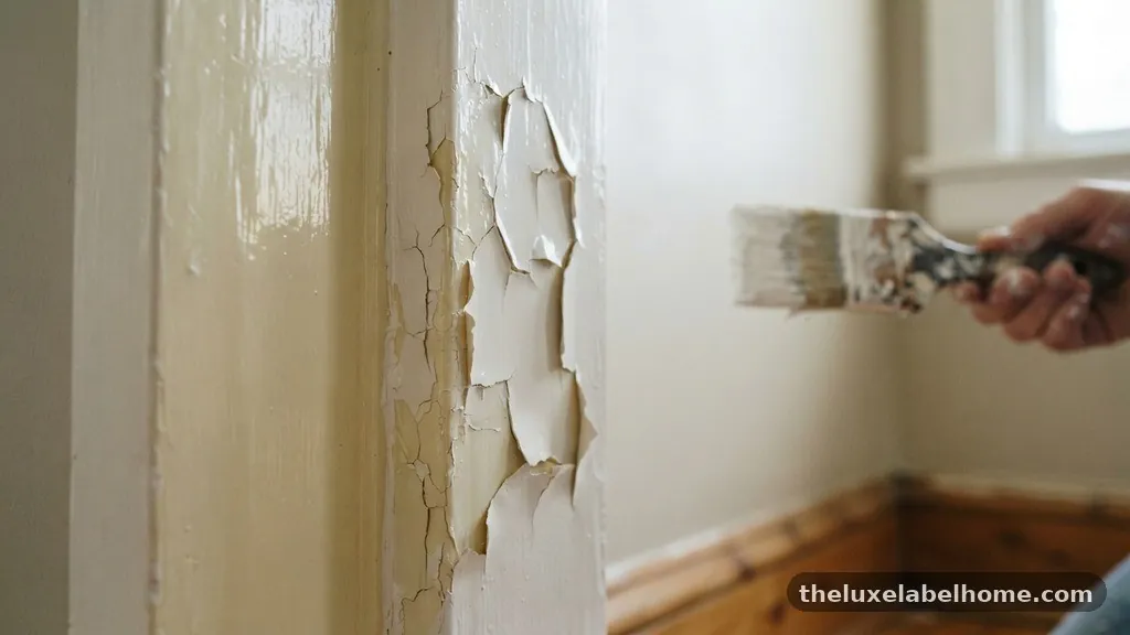 Can You Paint Latex Paint Directly Over Old Glossy Oil-Based Trim Paint?