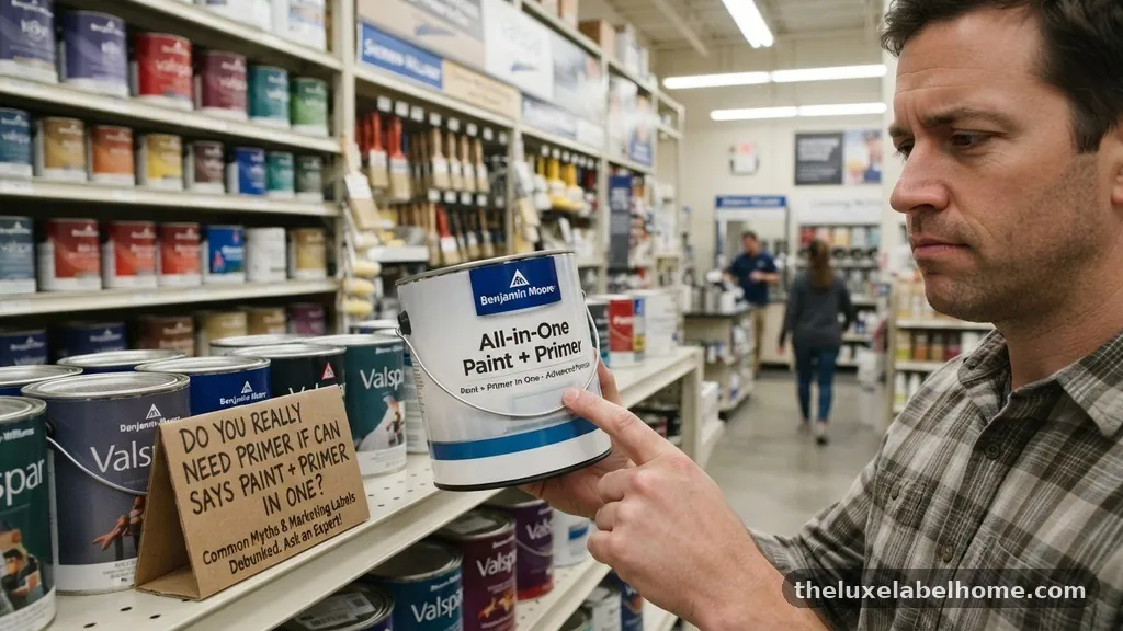 Common Myths About Marketing Labels - Do You Really Need Primer If the Can Says