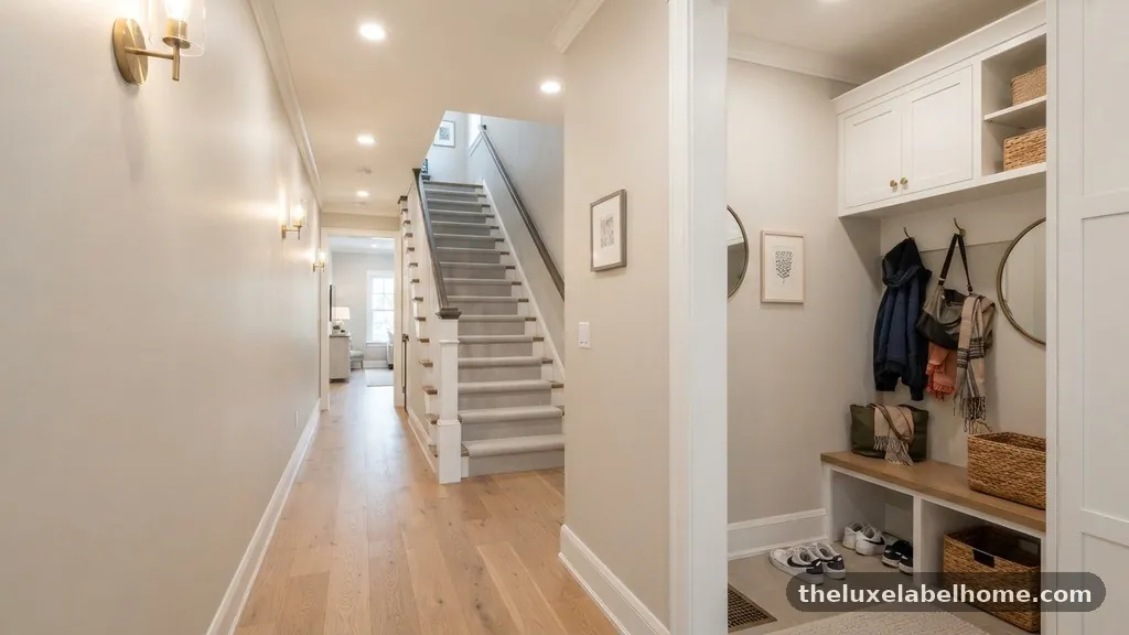 Lighting Considerations in Narrow Spaces - The Best Paint Finish for Hallways, Stairwells, and Mudrooms