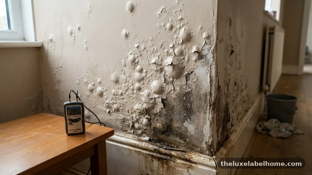 Moisture Management in the Home - Why Is Your Fresh Wall Paint Bubbling and Blistering (Causes & Fixes)?