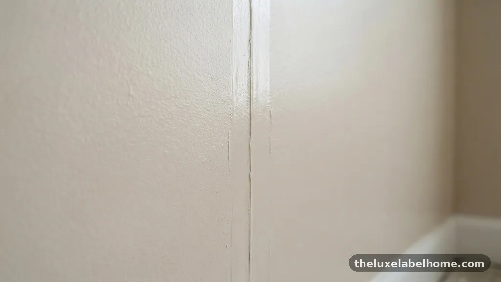 Techniques for Fixing Visible Seams - Why Satin Finish Highlights Drywall Flaws and Tape Seams