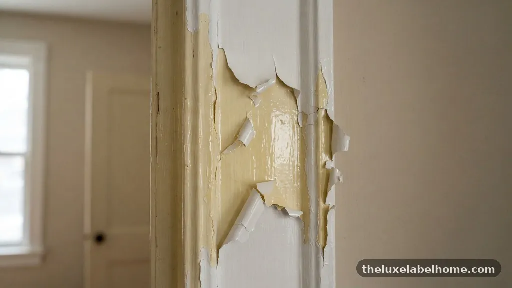 The Chemical Reality of Paint Incompatibility - Can You Paint Latex Paint Directly Over Old Glossy Oil-Based Trim Paint?