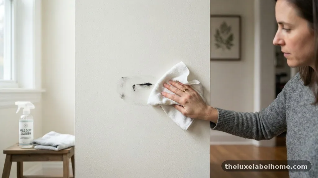 The Proper Technique for Gentle Removal - Can You Wipe Scuff Marks Off Matte and Flat Finish Interior Paints?