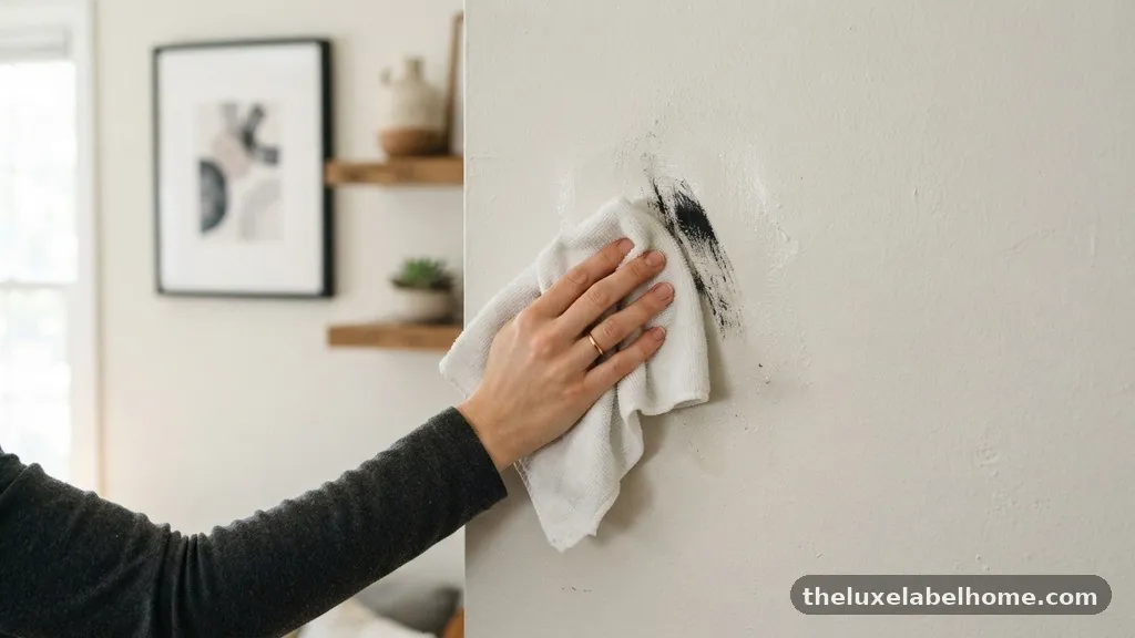 The Reality of Cleaning Matte and Flat Finishes - Can You Wipe Scuff Marks Off Matte and Flat Finish Interior Paints?
