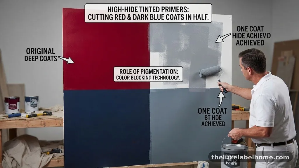 The Role of Pigmentation in Color Blocking - High-Hide Tinted Primers: How They Cut Red or Dark Blue Coats in Half
