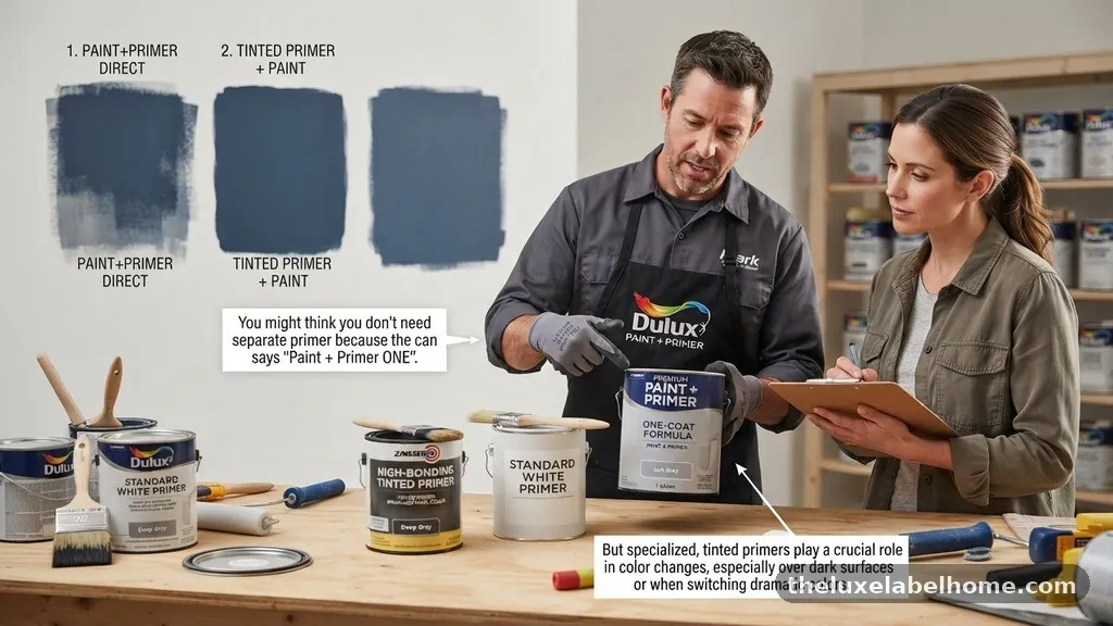The Role of Tinted Primers in Color Changes - Do You Really Need Primer If the Can Says