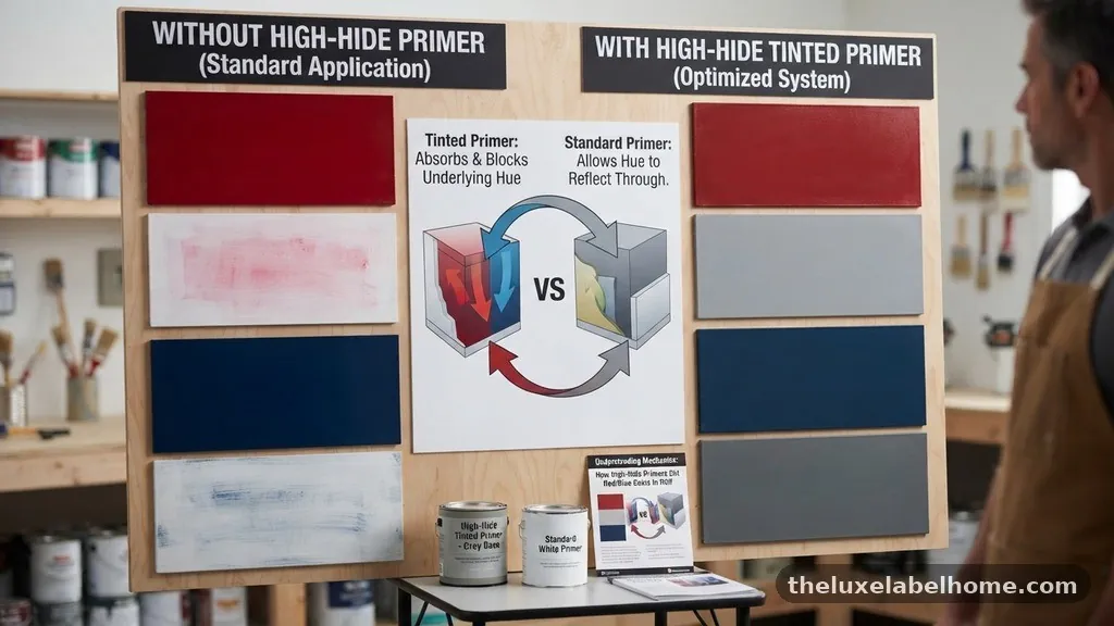 Understanding the Mechanics of High-Hide Primers - High-Hide Tinted Primers: How They Cut Red or Dark Blue Coats in Half