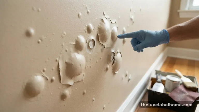 Why Is Your Fresh Wall Paint Bubbling and Blistering (Causes & Fixes)?
