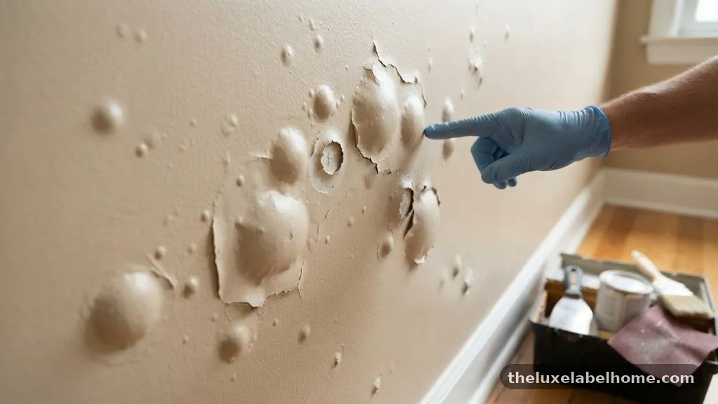 Why Is Your Fresh Wall Paint Bubbling and Blistering (Causes & Fixes)?