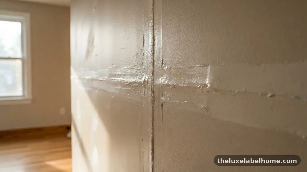 Why Satin Finish Highlights Drywall Flaws and Tape Seams